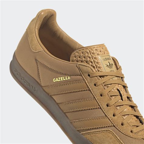 adidas gazelle indoor beige|adidas gazelle 85 brown.